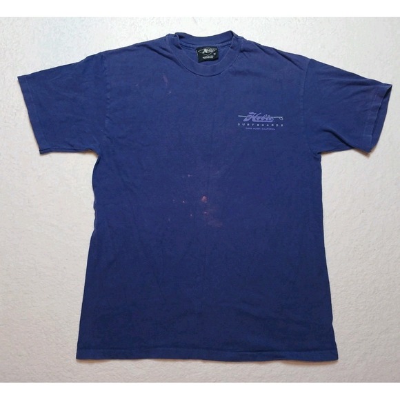 Hobie Other - Vintage Hobie Surfboards Shirt Size Medium Purple Made In‎ USA